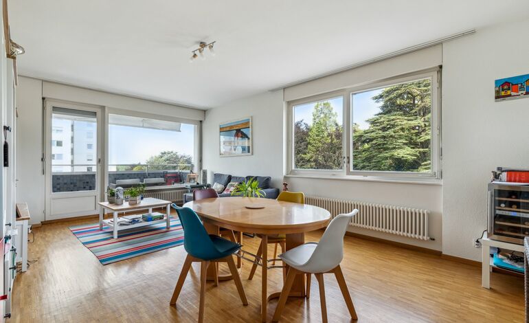 Spacieux appartement à Lausanne