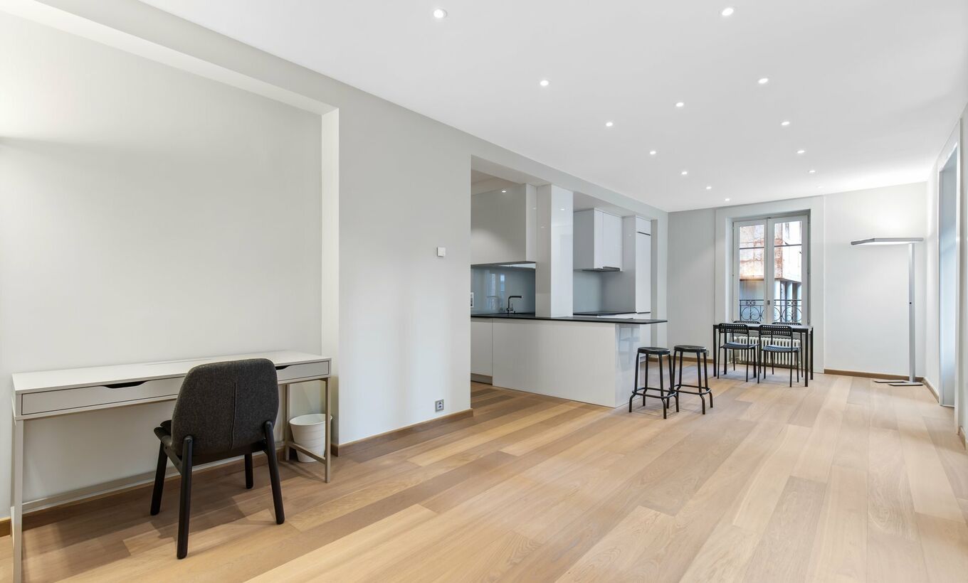 EXCLUSIVE | Beautifully renovated apartment in the city center