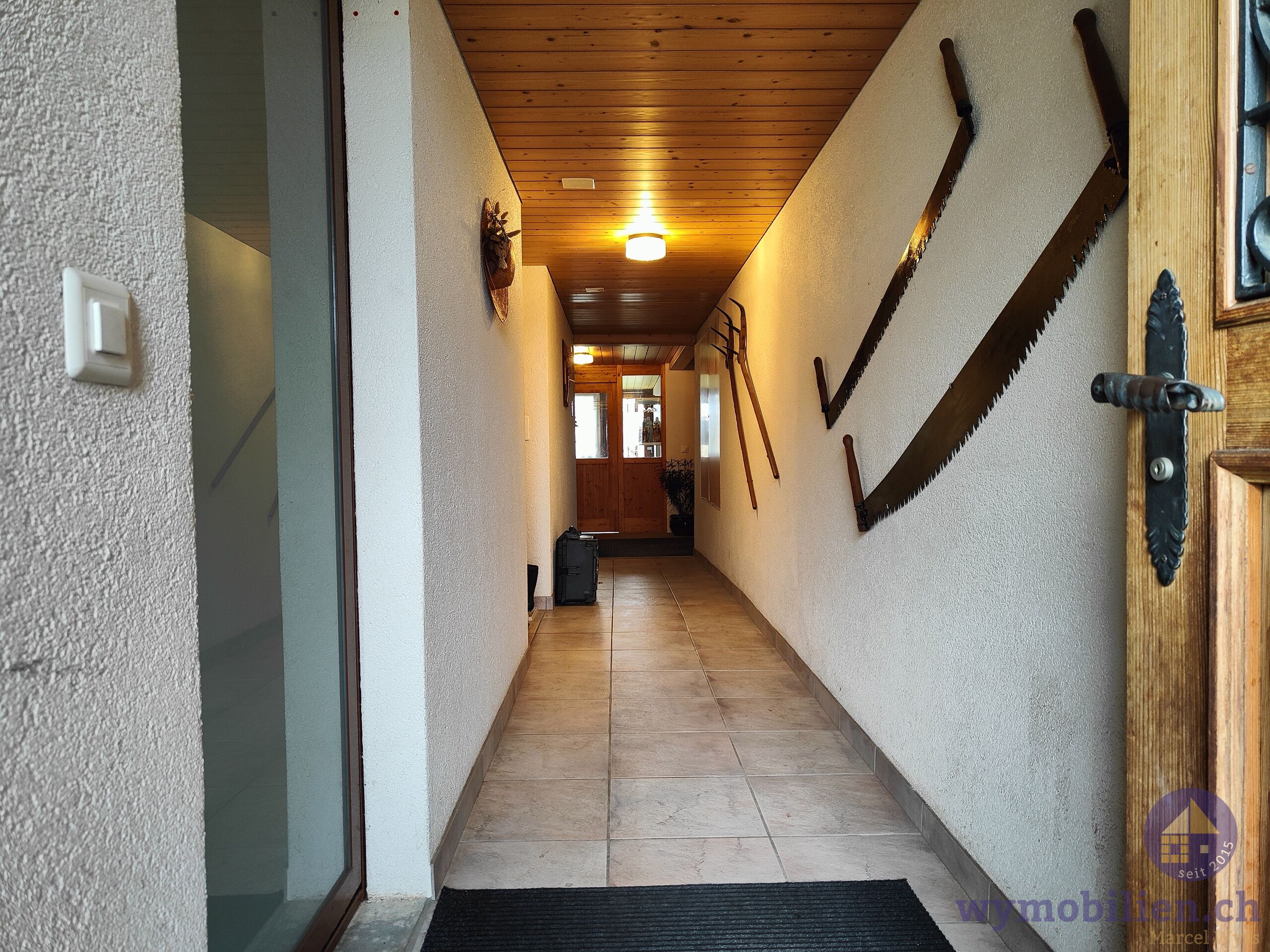 Eingangsbereich Whg 3.5 EG und 2.5 DG