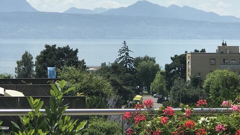 Bel Appartement, Dernier Etage,185m2, 5,5 Pièces, Grande Terrasse, Vue