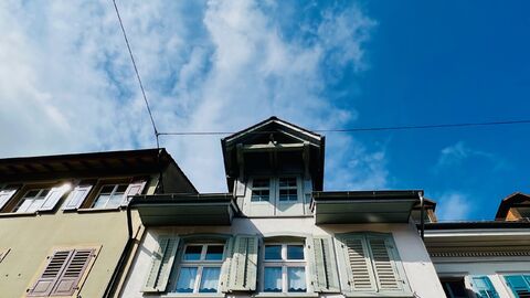 Tolle Altstadt-Wohnung für Sportliche mit Flair und sehr hohen Decken