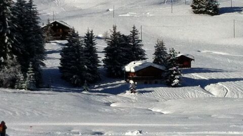 Vendu aux Mosses : Chalet de 4 pièces