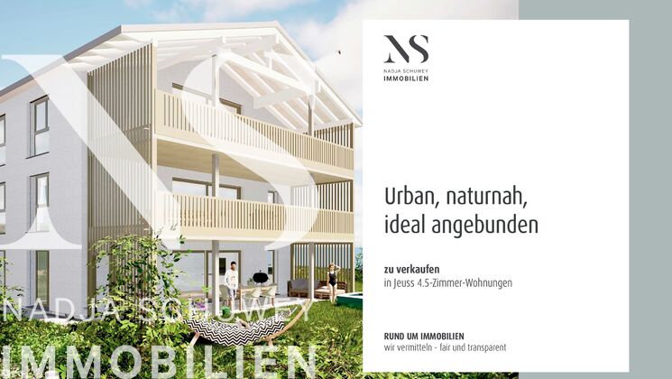 Offen und hell mit Terrasse zum Geniessen