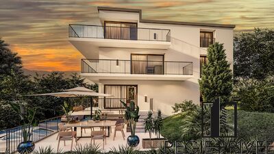 Privilégié d'un quartier tranquille avec balcon, terrasse & jardin