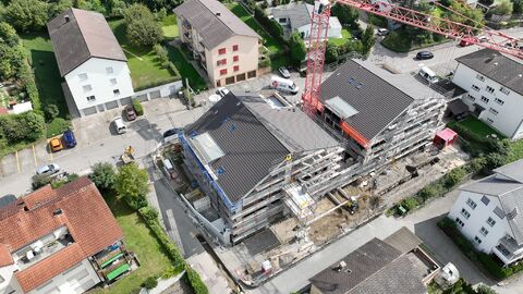 Neubau 4.5-Zimmer Wohlfühloase im 1.OG in Künten - PERFEKT