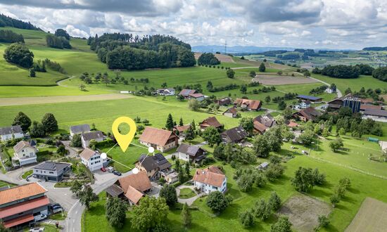 Leben, wohnen, vermieten auf einem Grundstück