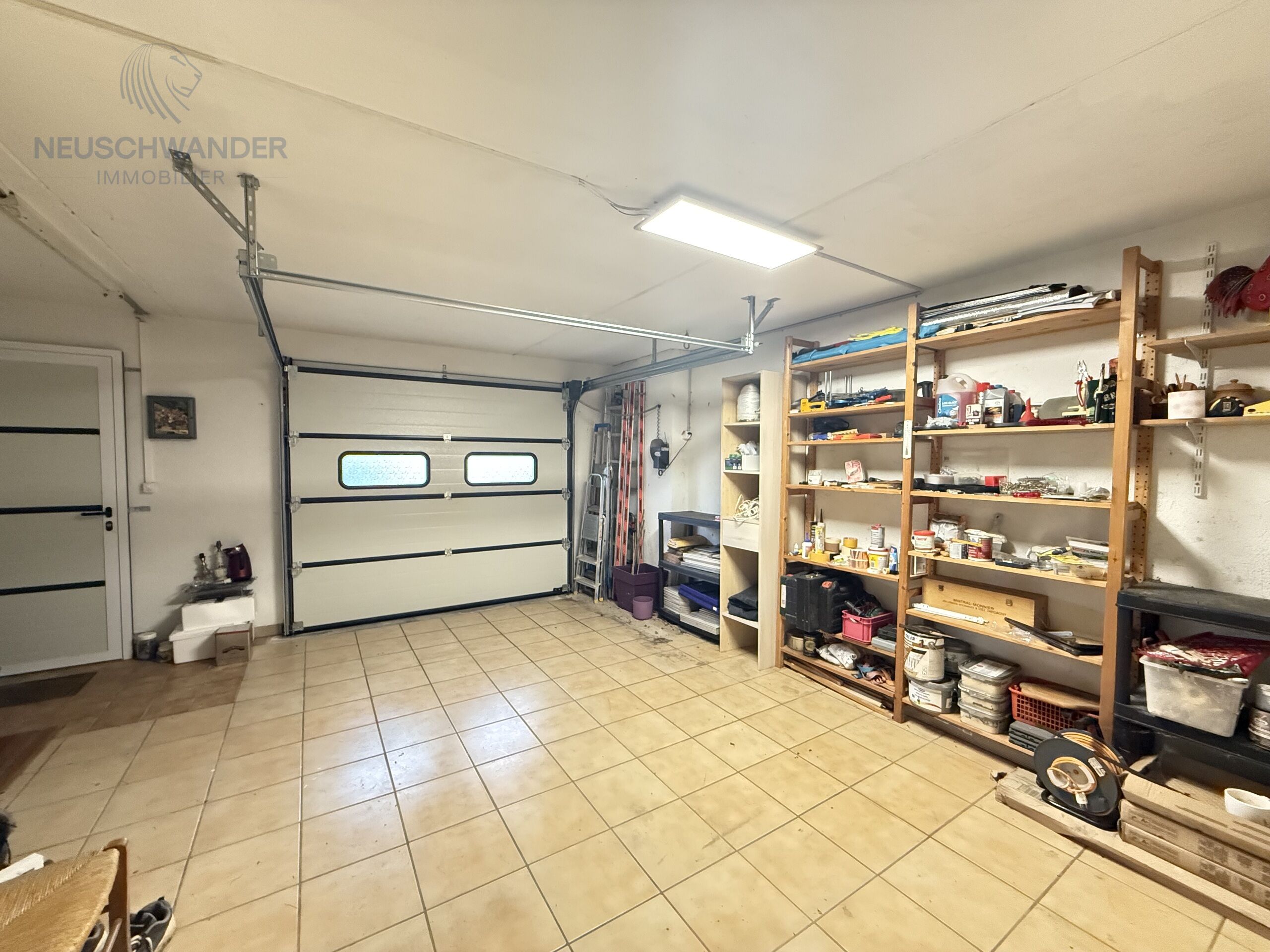spacieux garage