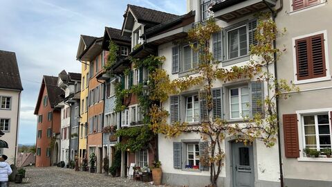 Repräsentatives 4-Familien-Altstadthaus an der Reuss in Bremgarten