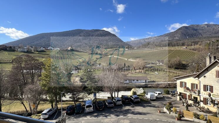 Grand appartement de 3.5 pièces avec une belle vue sur Boudry.