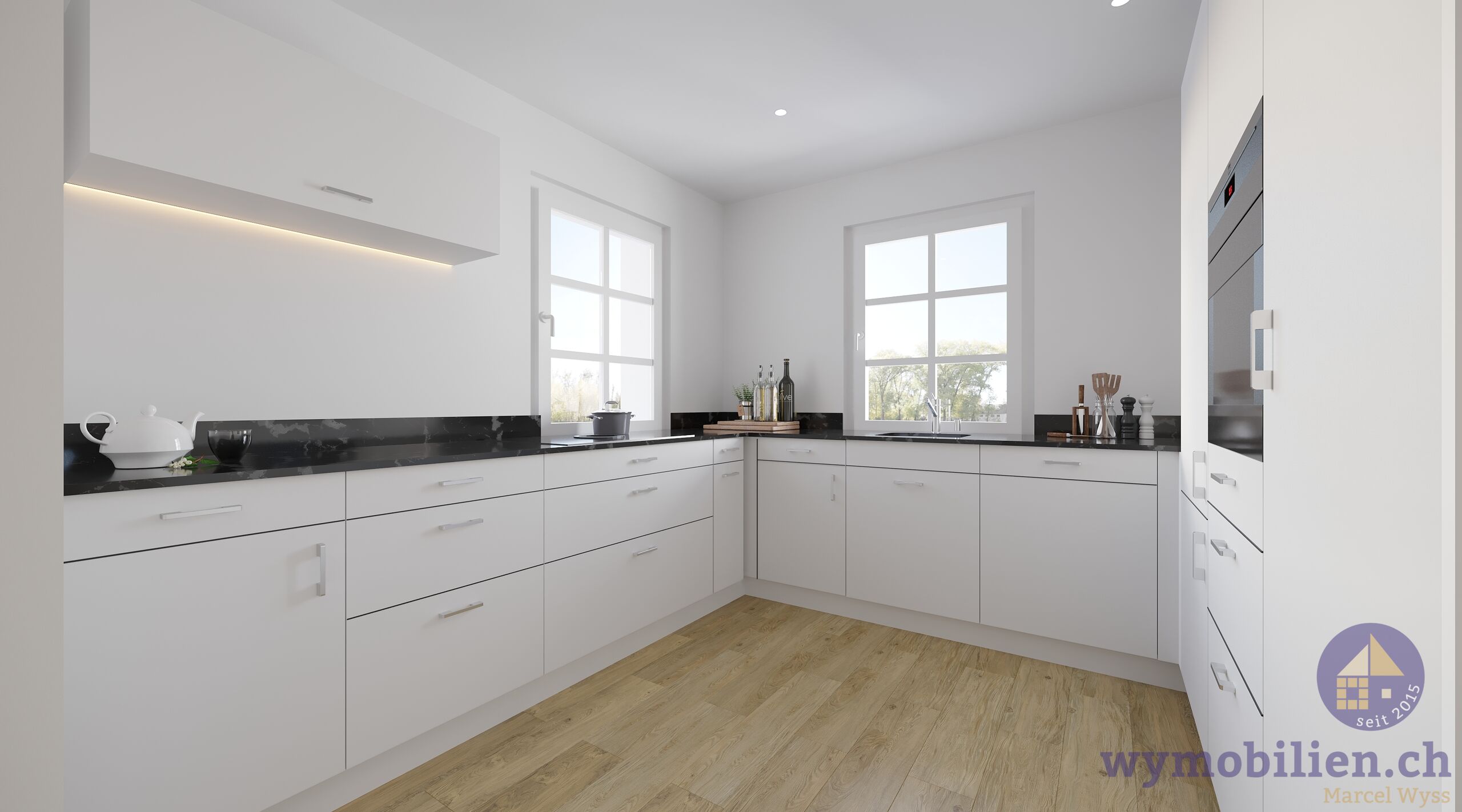 W3 Maisonette Küche 