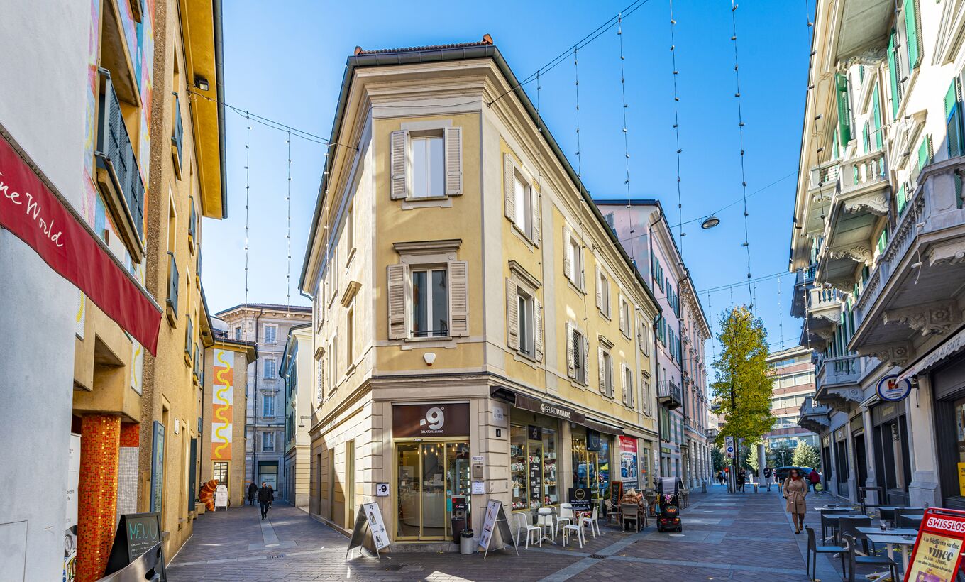 Prestigious office in the centre of Lugano