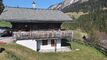 Vendu : chalet en rondins à La Comballaz, avec potentiel au rez inf.