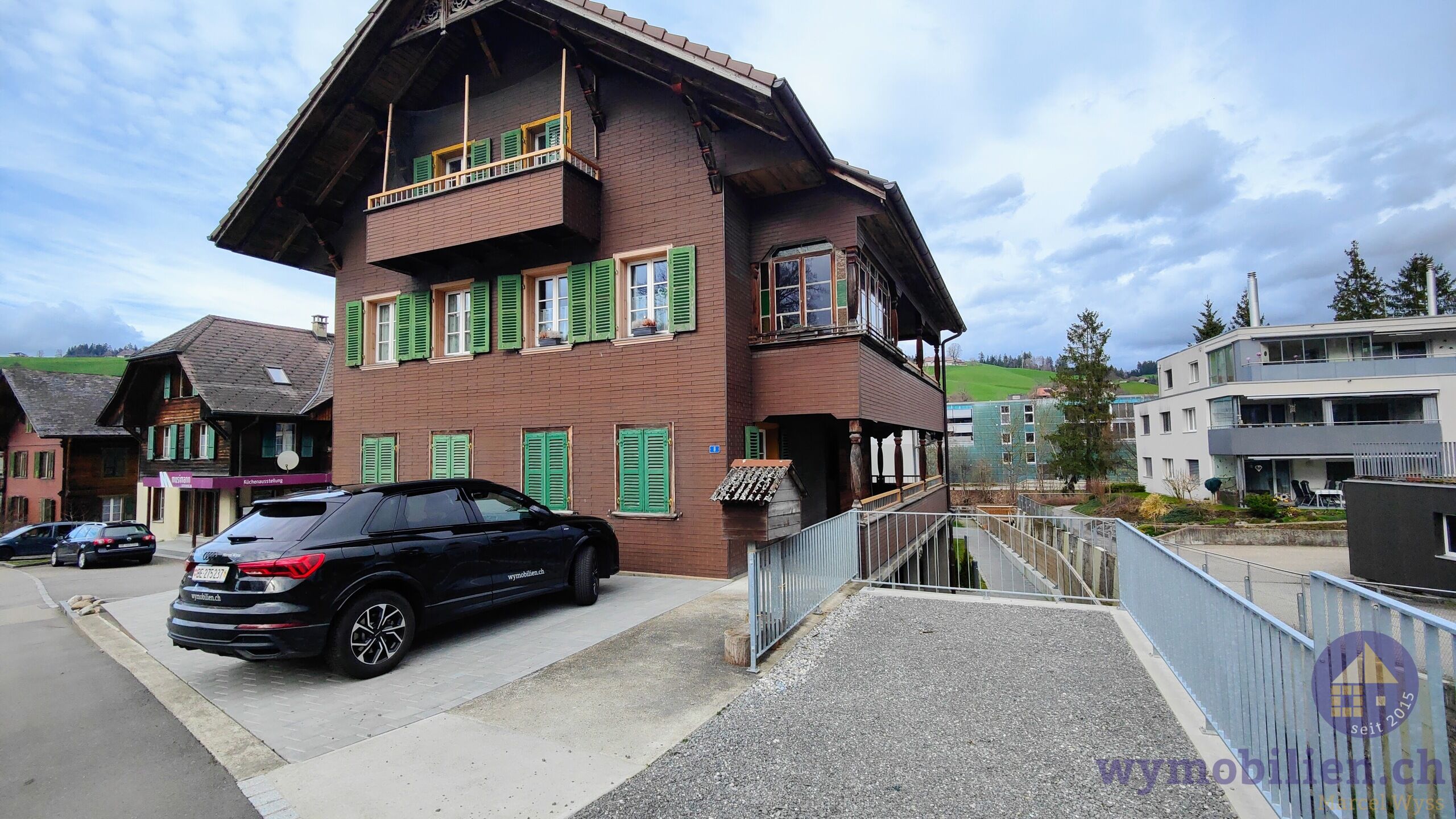 Willkommen am Eygässli 