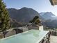 Villa moderne dans les hauteurs du village avec une splendide vue