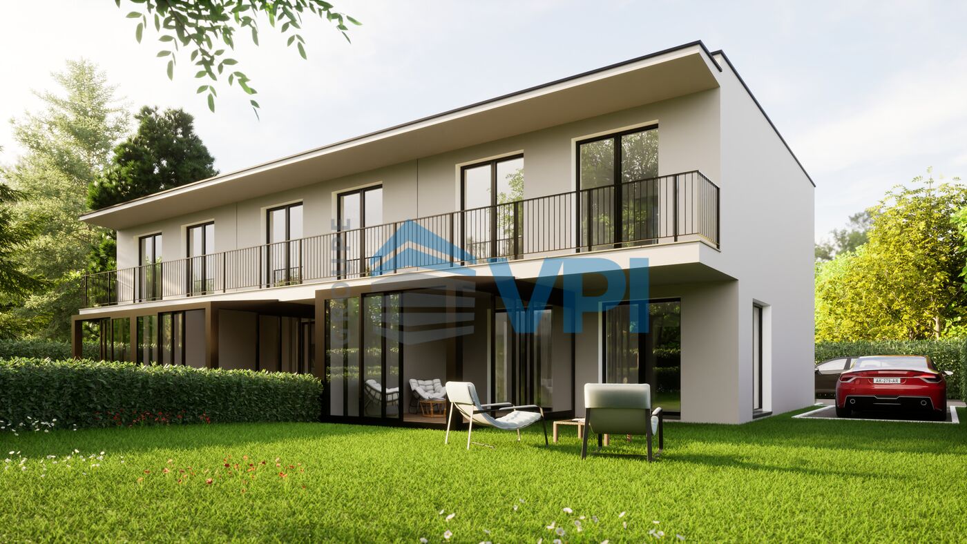 Nouvelle promotion de 3 villas mitoyennes à Cointrin
