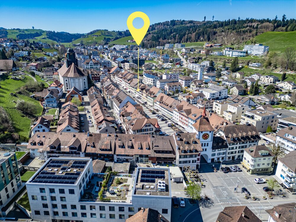 Historisches Mehrfamilienhaus mitten in der Willisauer Altstadt