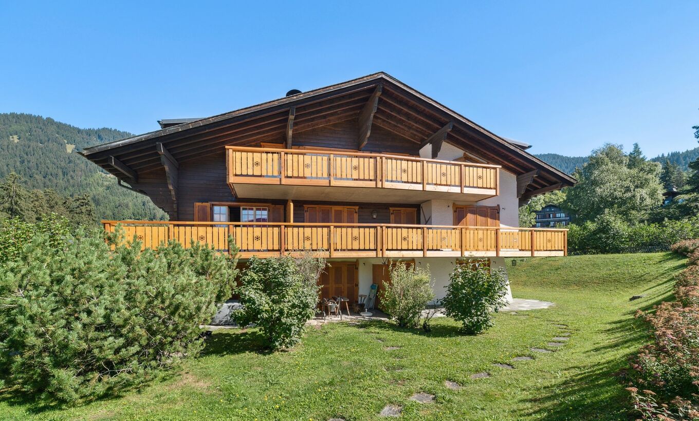 Unique! Splendid apartment in the center of Villars