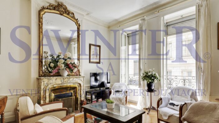 Appartement de type Haussmannien, quartier Foch. Lyon 69006.