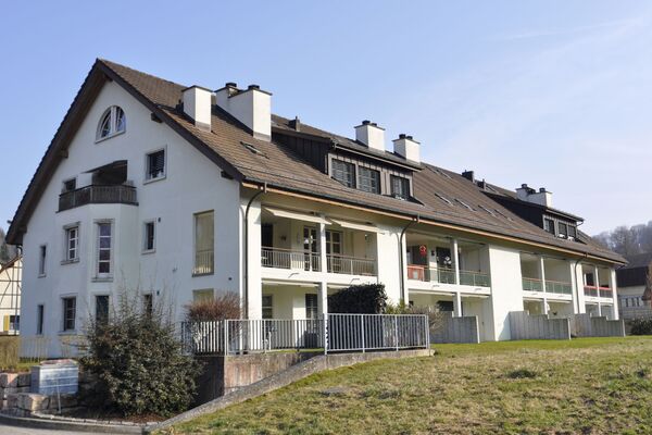 Sonnenverwöhnte Wohnung im idyllischen Siglistorf