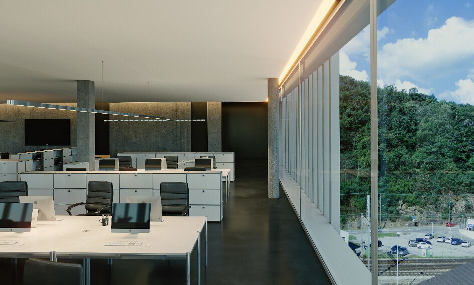 Office CH-6900 Lugano, Via industria 1/A