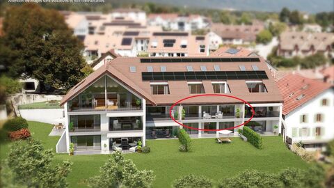 Condominium apartment CH-1188 Gimel
