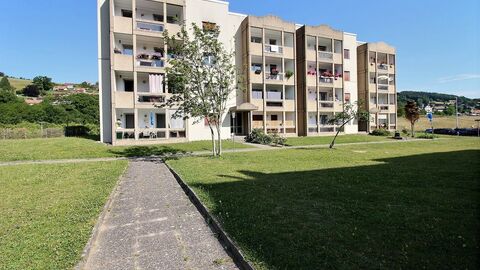 APPARTEMENT TRAVERSANT DE 3,5 PIÈCES AVEC BALCON - LIBRE DE SUITE