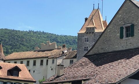 Appartement de 2 pièces à louer - Aigle