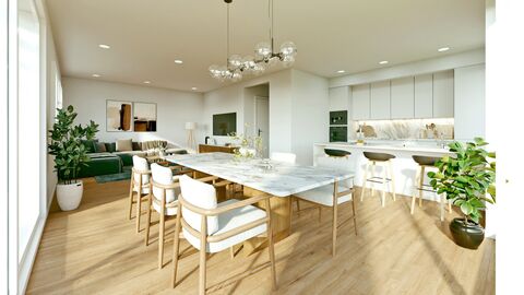 Luxury contemporary villas
Les Villas d'Aigle - Lot B