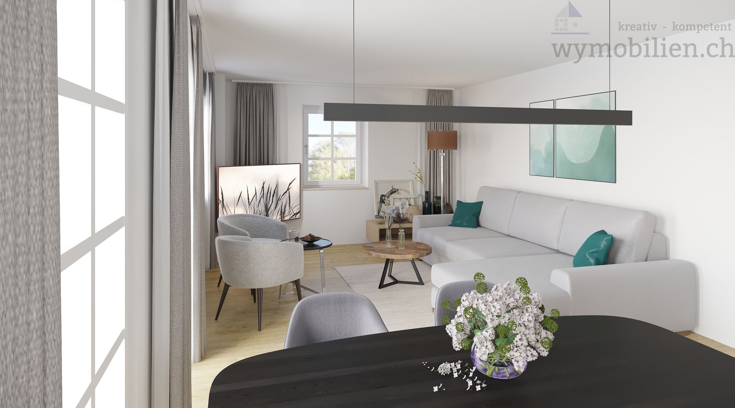 W3 Maisonette Wohnen