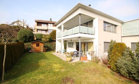 Helle Gartenwohnung in ruhigem Wohnquartier