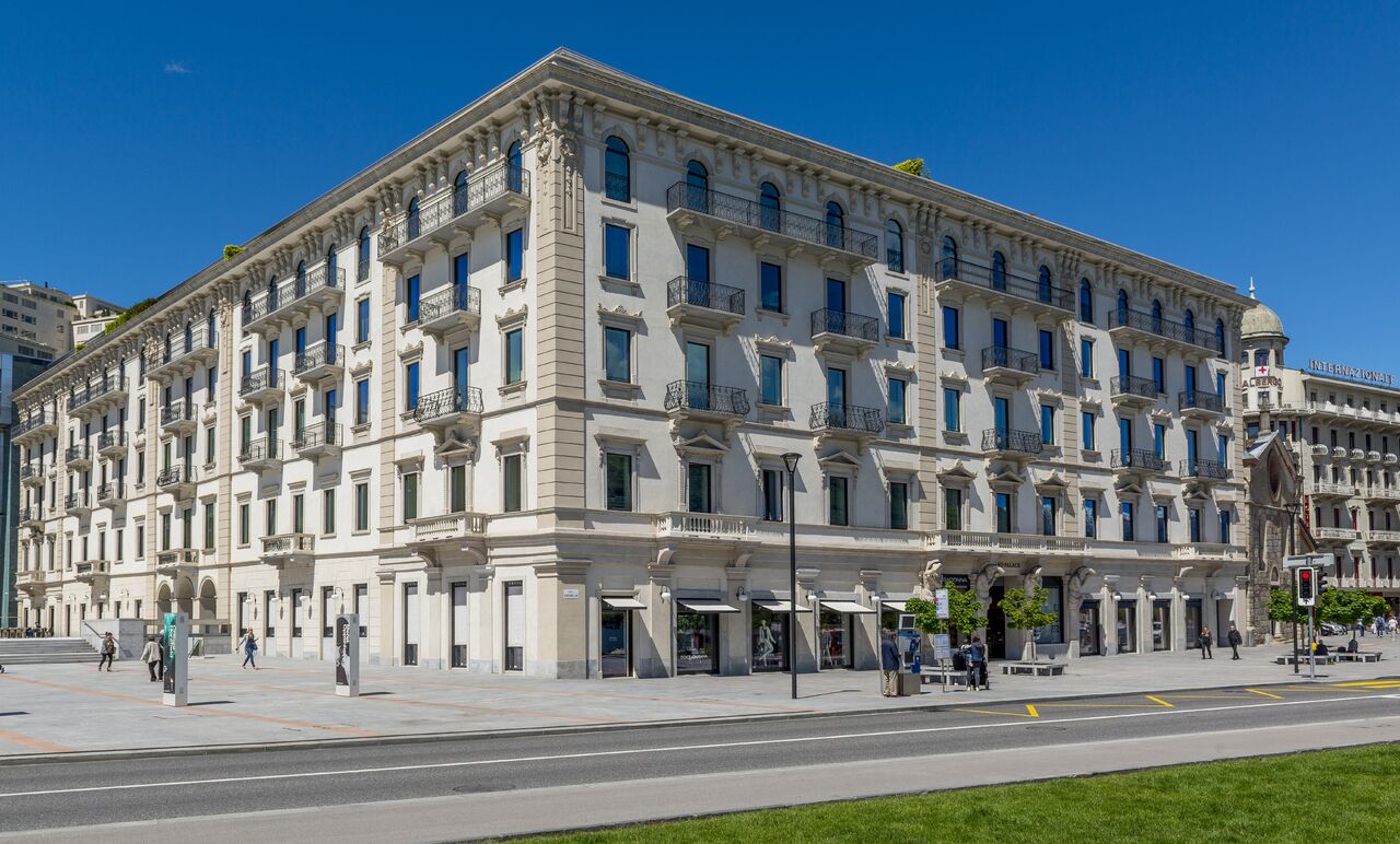 Residence Grand Palace - Esclusivo appartamento fronte lago