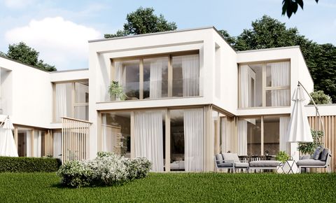 Rare and large luxury semi-detached villa on plans - middle villa