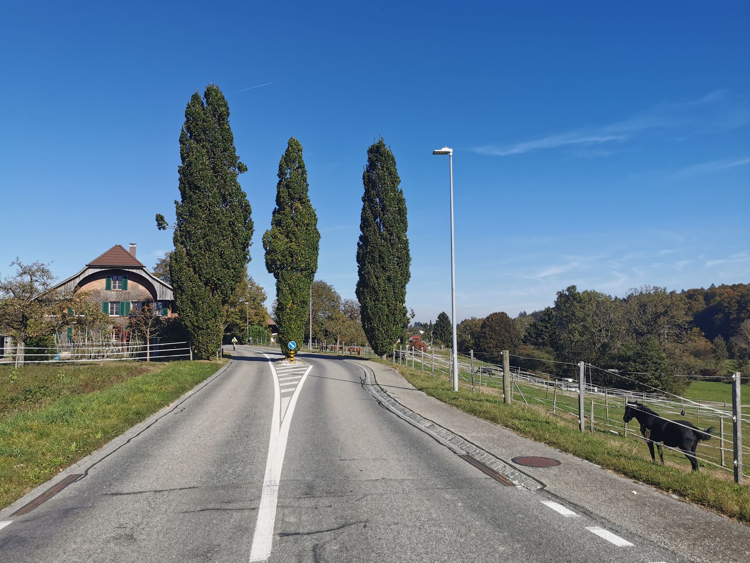 Willkommen in Heimenhausen - Schöner Dorfeingang! 
