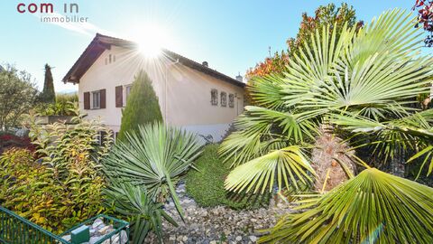 UVRIER, Maison individuelle
soleil et calme absolu