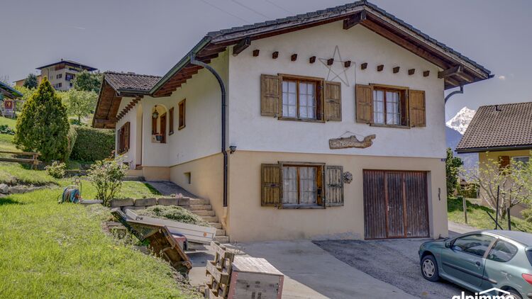 Villa proche de Sion à vendre !