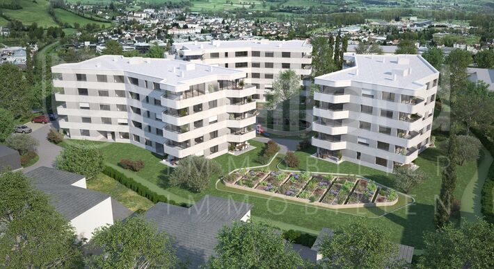 Appartements de 2.5 pièces