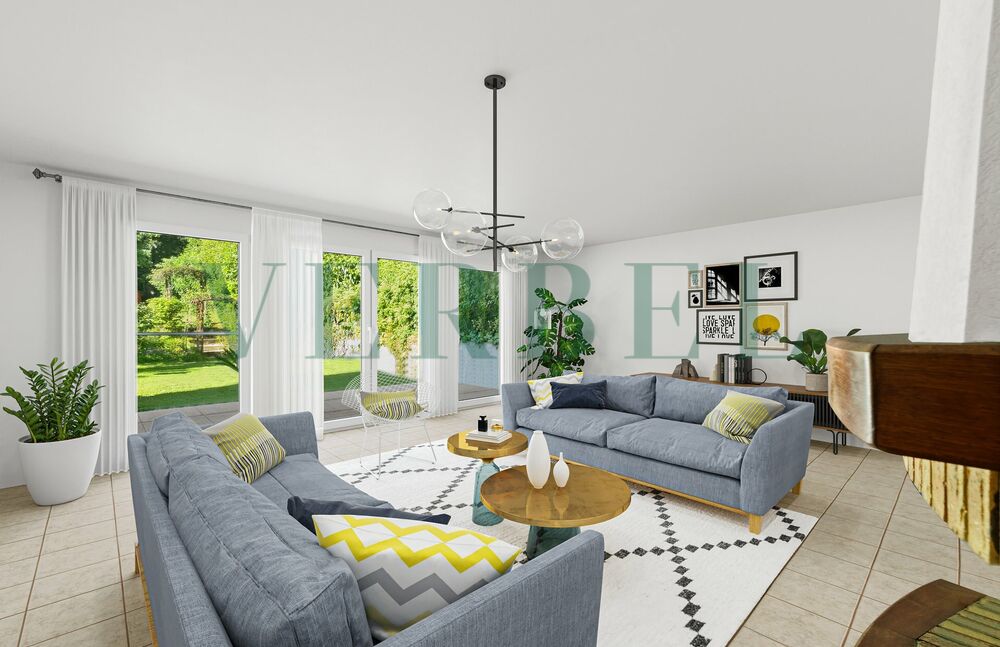 Belle maison rénovée avec terrasse et jardin