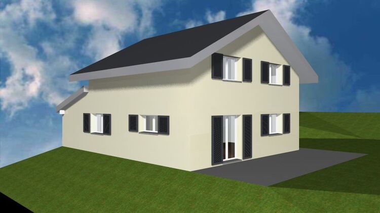 Villa ABONDANCE sur plans