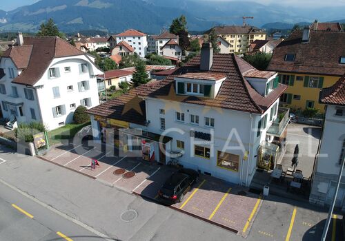 Ladenfläche CH-1630 Bulle, Rte de Vevey 127