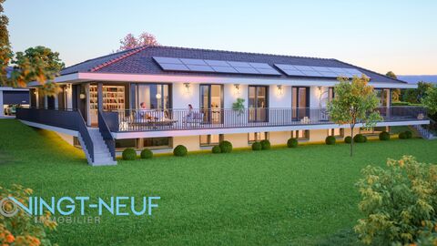 UNIQUE - VILLA INDIVIDUELLE - VUE PANORAMIQUE