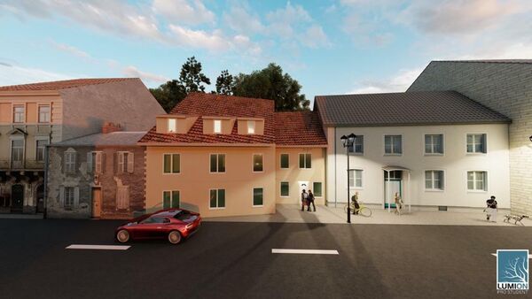 Newly built 3-family house - unique investment property