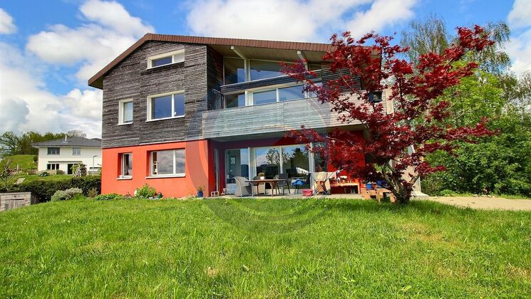 CHARMANT IMMEUBLE AVEC DEUX LOGEMENTS, RESPECTIVEMENT 4 1/2 et 5 1/2