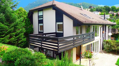 Attached house CH-1807 Blonay