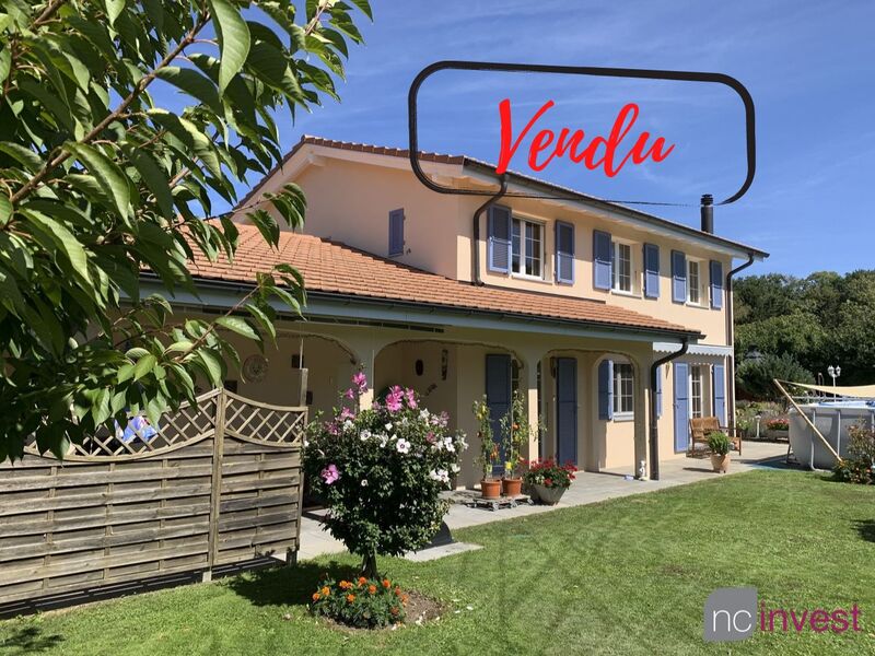 Single family house CH-1568 Portalban