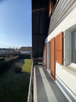 Balcon avec vue 