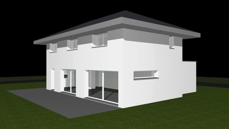 Villa PYRITE sur plans