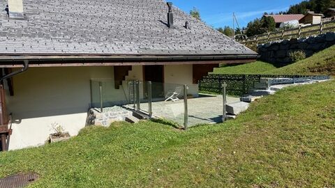 Superbe appartement duplex en attique aux Mosses dans petite PPE !