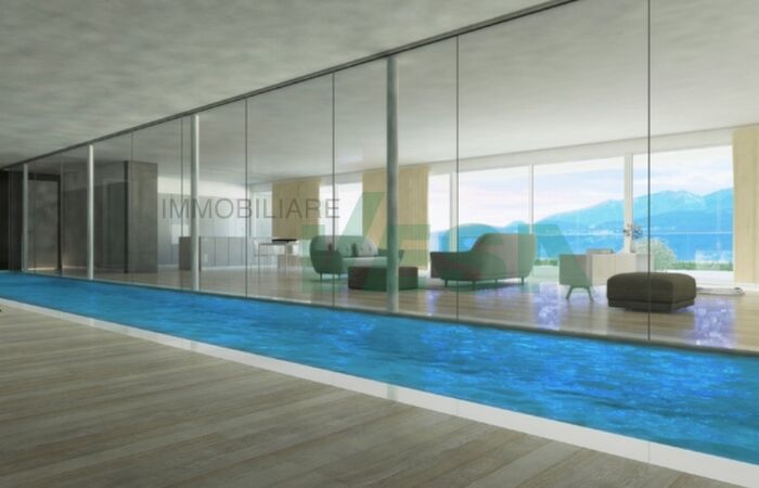 Nuovo e stupendo appartamento con bellissima vista e piscina privata