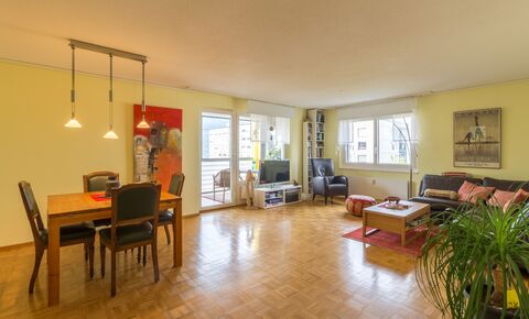 Helle Wohnung an ruhiger, zentraler Lage