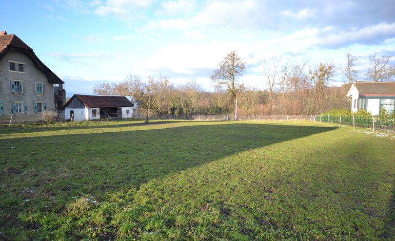 Terrain à bâtir de 1'749 m²